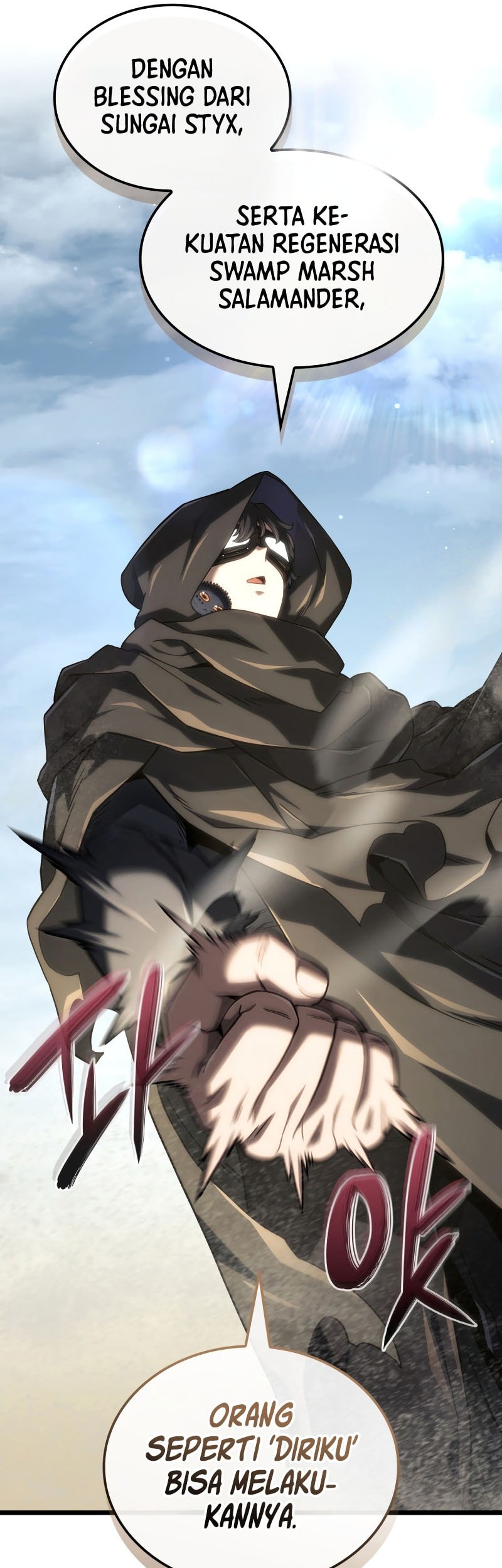 Revenge of the Iron-Blooded Sword Hound Chapter 122 Gambar 49