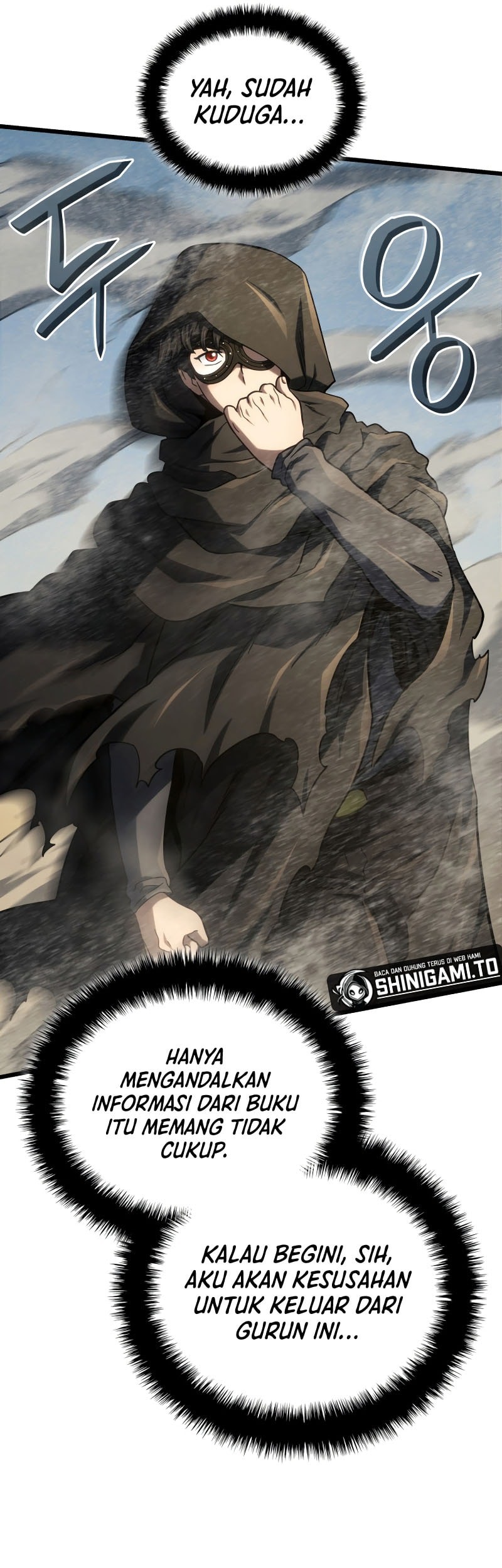 Revenge of the Iron-Blooded Sword Hound Chapter 122 Gambar 53