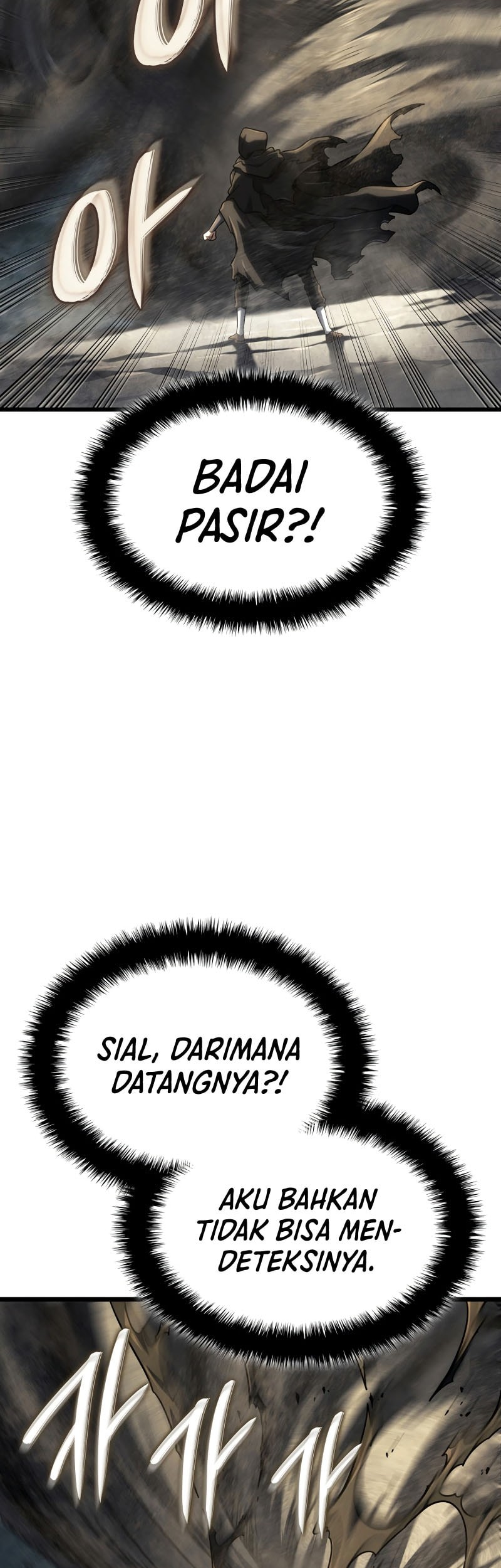 Revenge of the Iron-Blooded Sword Hound Chapter 122 Gambar 55