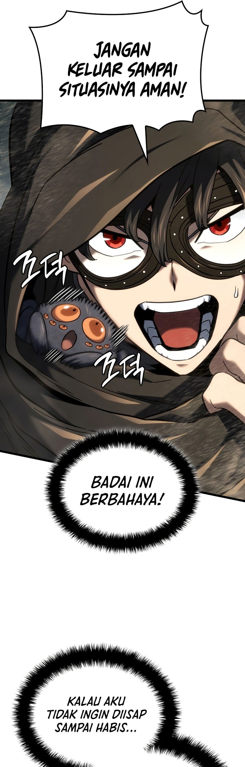 Revenge of the Iron-Blooded Sword Hound Chapter 122 Gambar 57