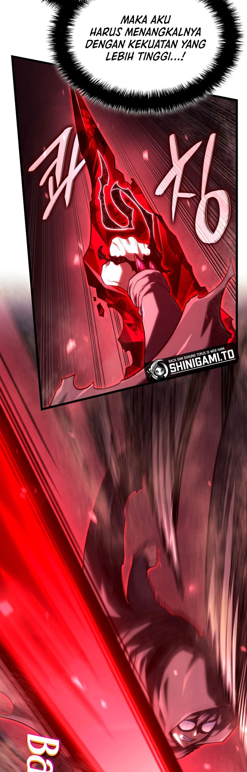 Revenge of the Iron-Blooded Sword Hound Chapter 122 Gambar 58