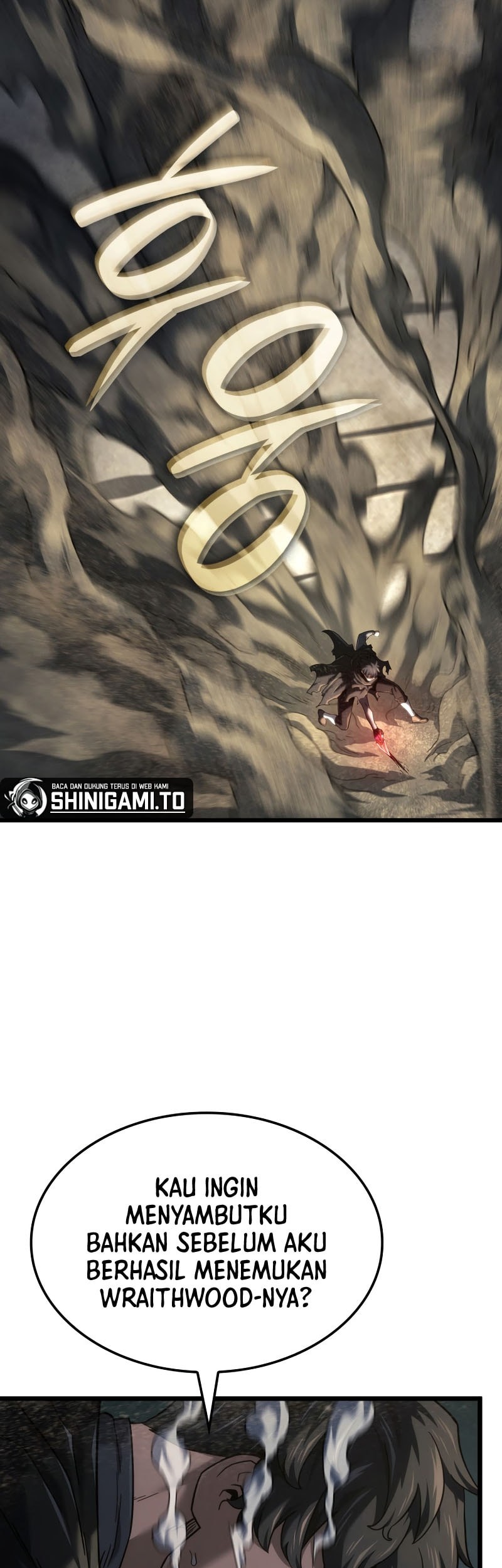 Revenge of the Iron-Blooded Sword Hound Chapter 122 Gambar 62