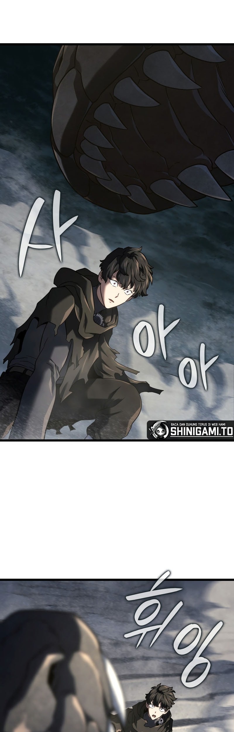 Revenge of the Iron-Blooded Sword Hound Chapter 122 Gambar 65