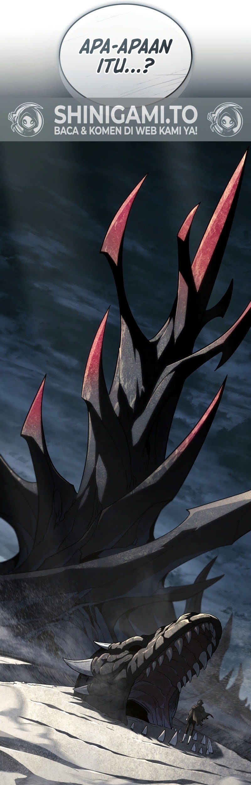 Revenge of the Iron-Blooded Sword Hound Chapter 122 Gambar 68