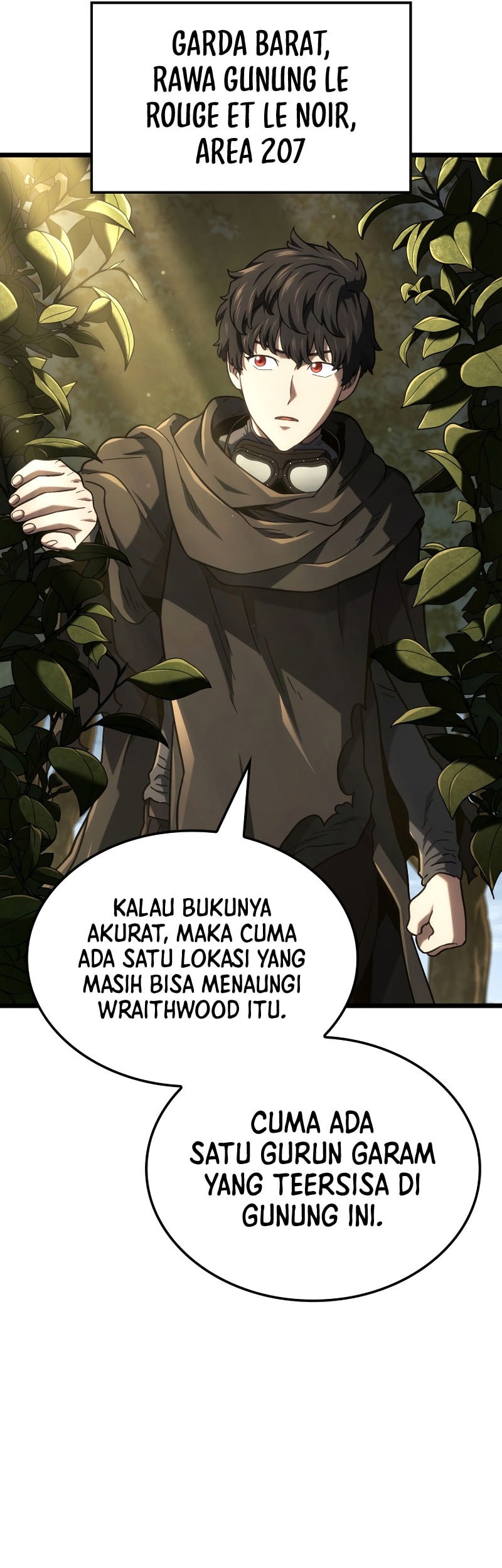 Revenge of the Iron-Blooded Sword Hound Chapter 122 Gambar 33