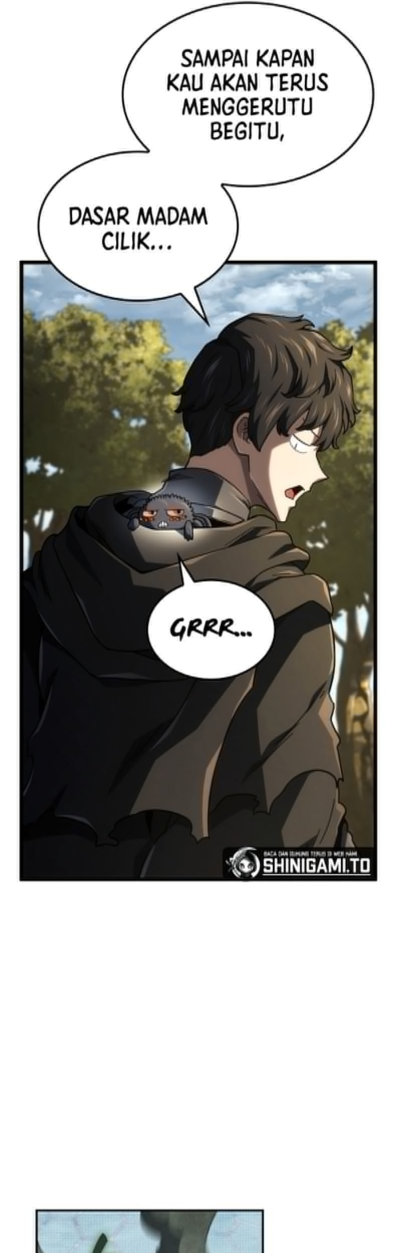 Revenge of the Iron-Blooded Sword Hound Chapter 122 Gambar 37