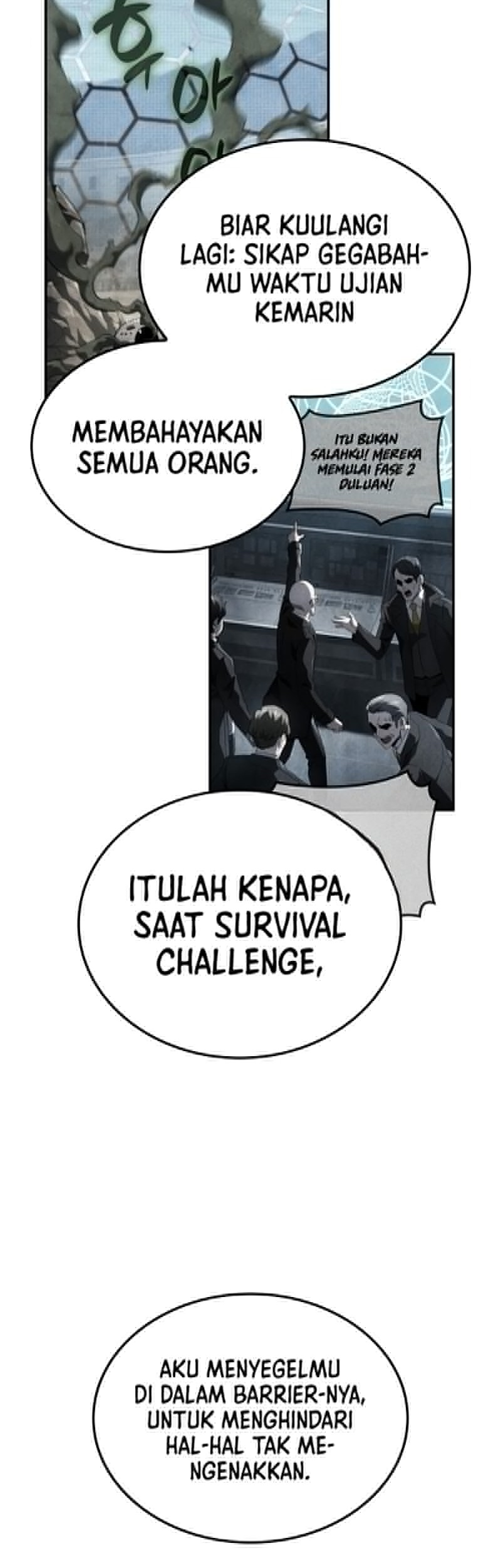 Revenge of the Iron-Blooded Sword Hound Chapter 122 Gambar 38