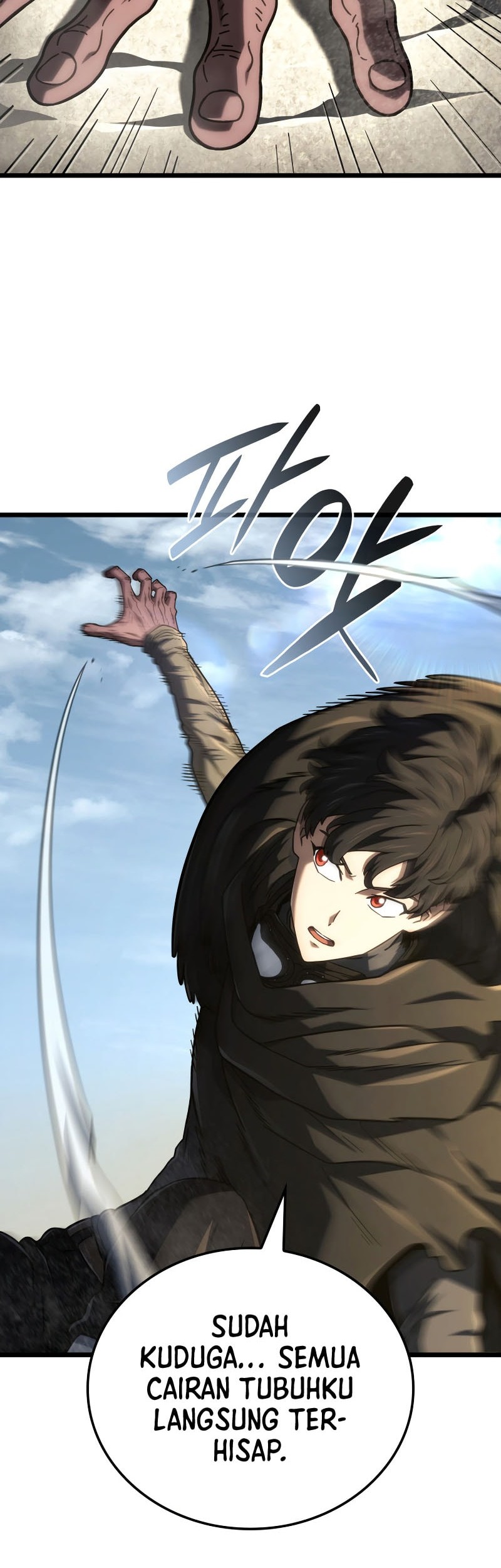 Revenge of the Iron-Blooded Sword Hound Chapter 122 Gambar 44