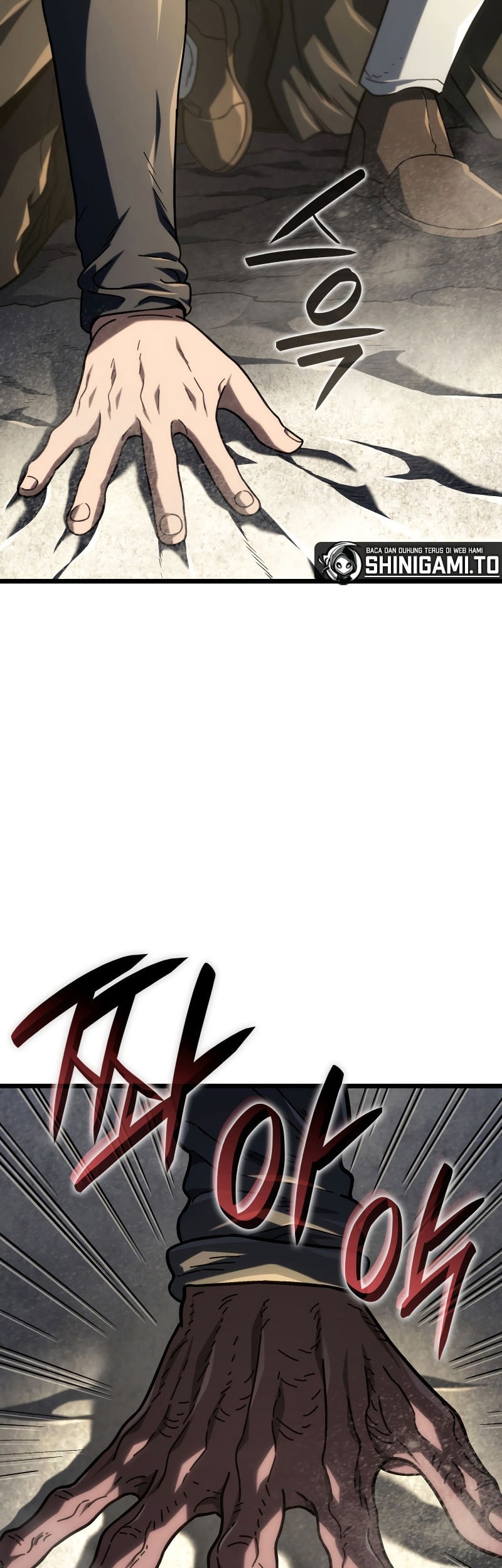 Revenge of the Iron-Blooded Sword Hound Chapter 122 Gambar 43