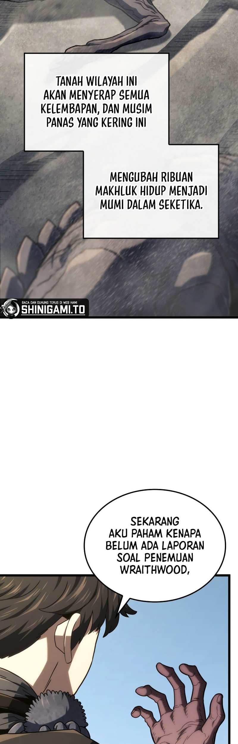 Revenge of the Iron-Blooded Sword Hound Chapter 122 Gambar 46