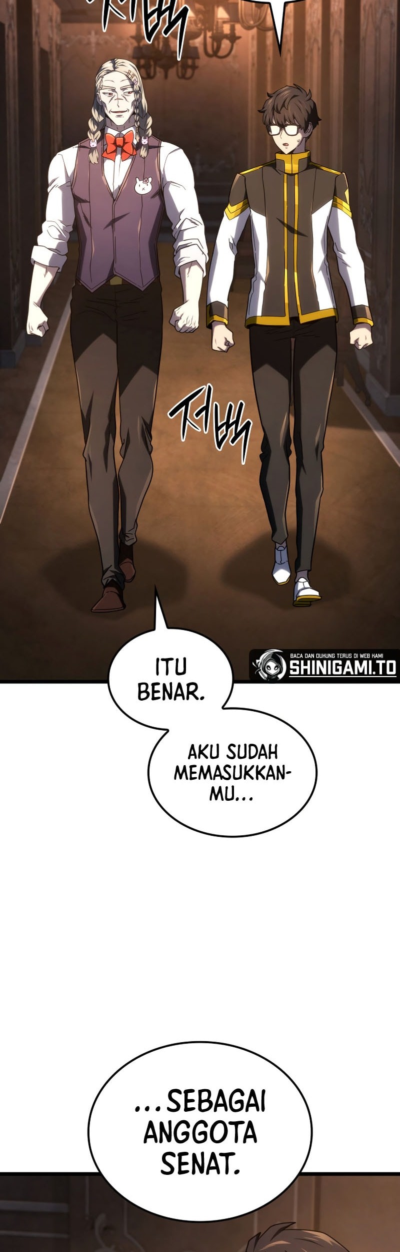 Revenge of the Iron-Blooded Sword Hound Chapter 122 Gambar 3