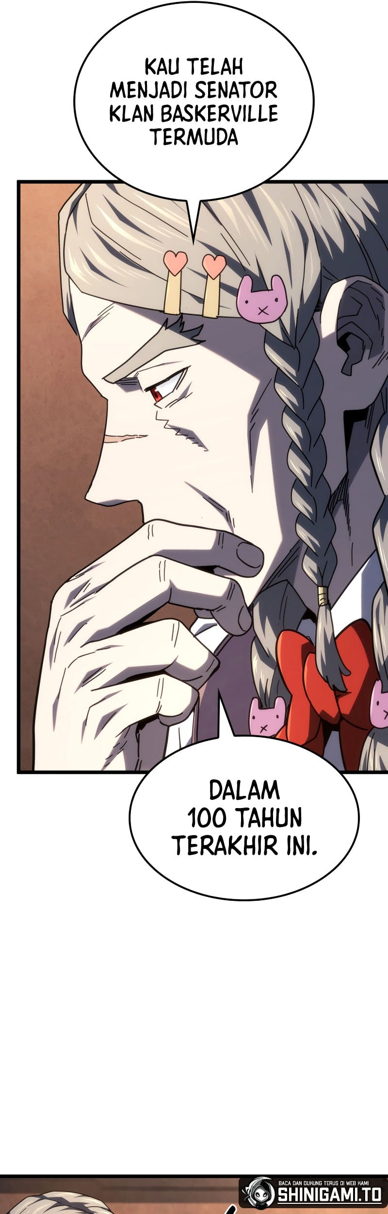 Revenge of the Iron-Blooded Sword Hound Chapter 122 Gambar 6