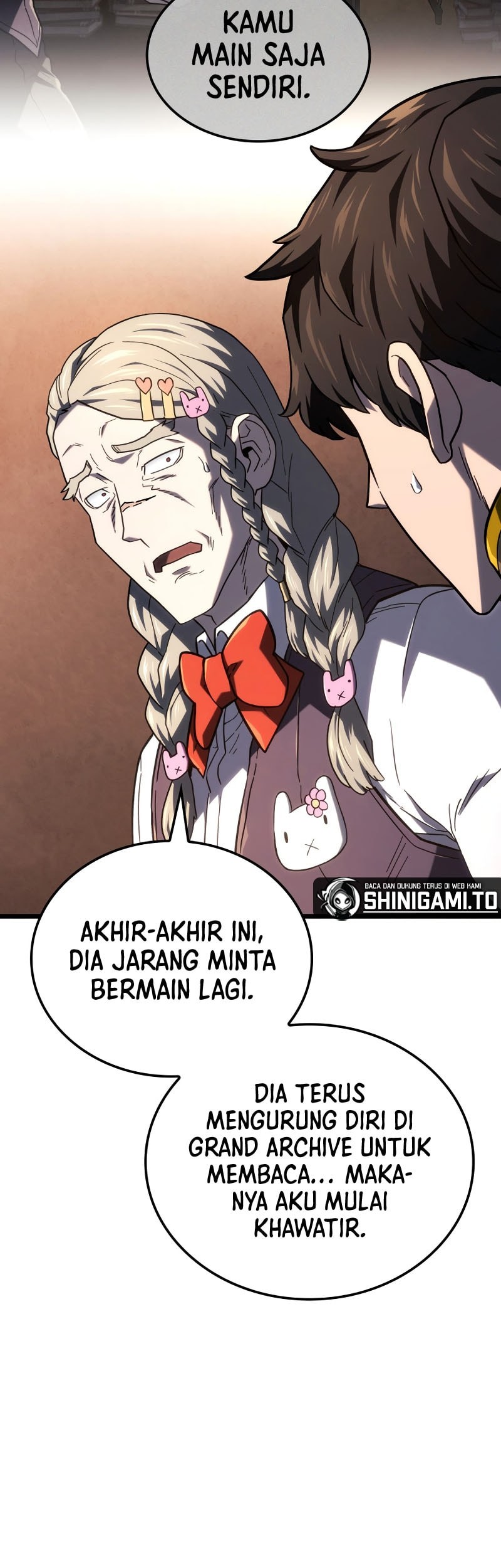 Revenge of the Iron-Blooded Sword Hound Chapter 122 Gambar 12