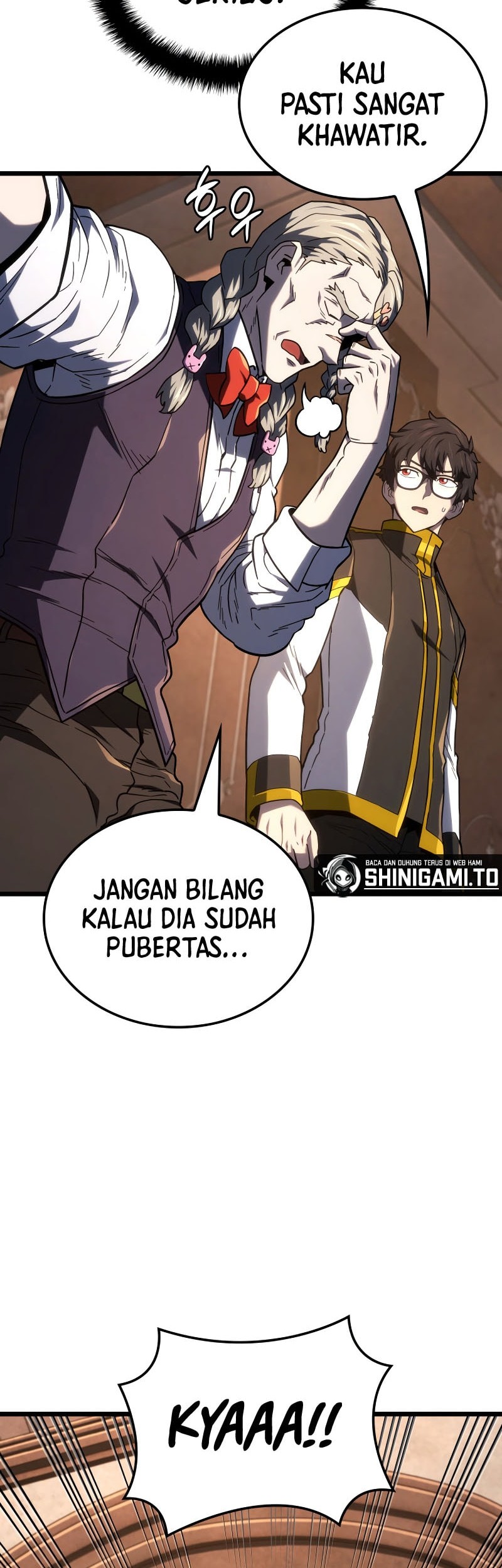 Revenge of the Iron-Blooded Sword Hound Chapter 122 Gambar 15