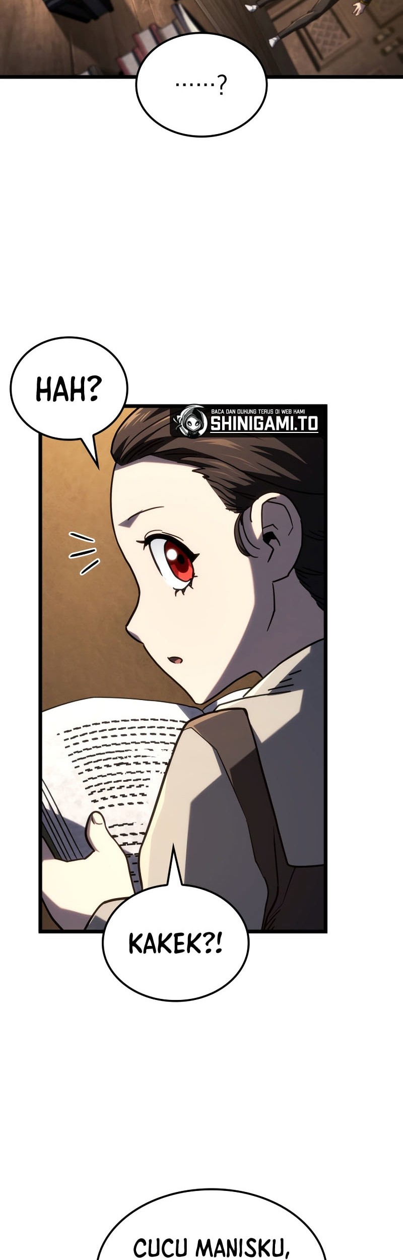 Revenge of the Iron-Blooded Sword Hound Chapter 122 Gambar 19