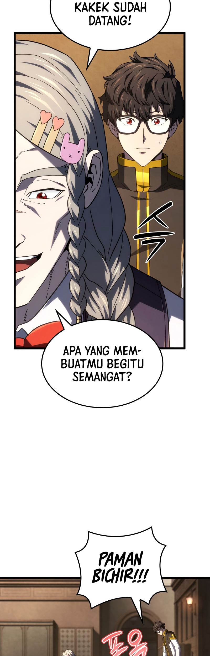 Revenge of the Iron-Blooded Sword Hound Chapter 122 Gambar 20