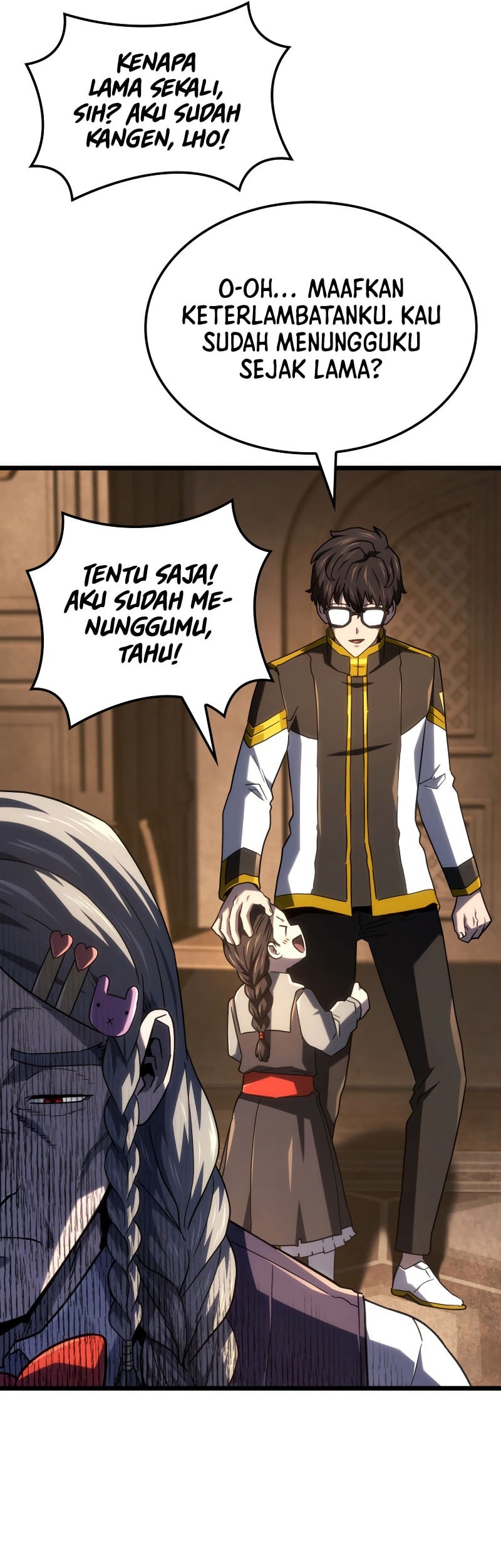 Revenge of the Iron-Blooded Sword Hound Chapter 122 Gambar 22