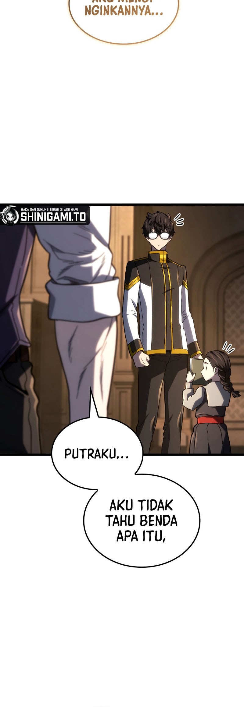 Revenge of the Iron-Blooded Sword Hound Chapter 122 Gambar 28