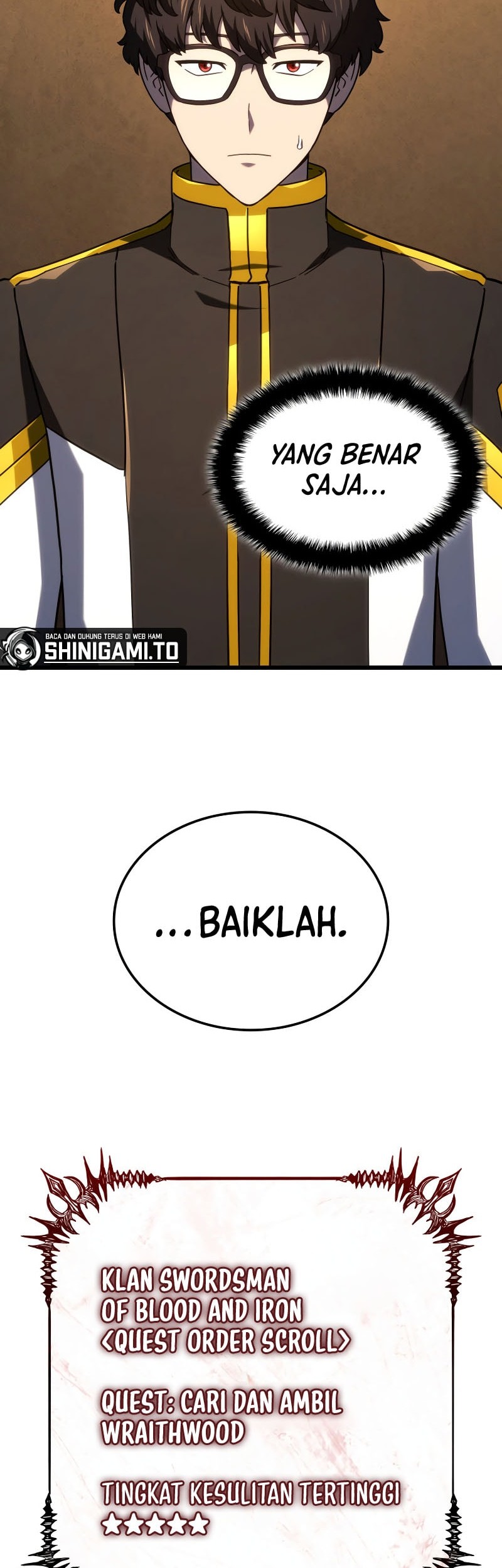 Revenge of the Iron-Blooded Sword Hound Chapter 122 Gambar 30