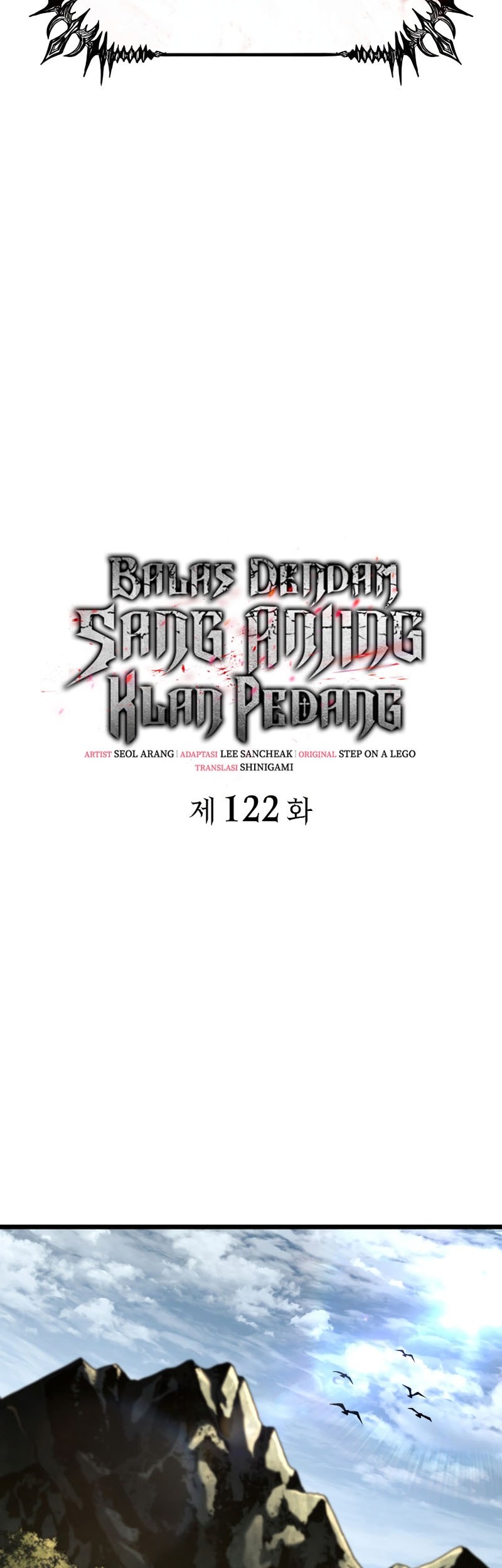 Revenge of the Iron-Blooded Sword Hound Chapter 122 Gambar 31