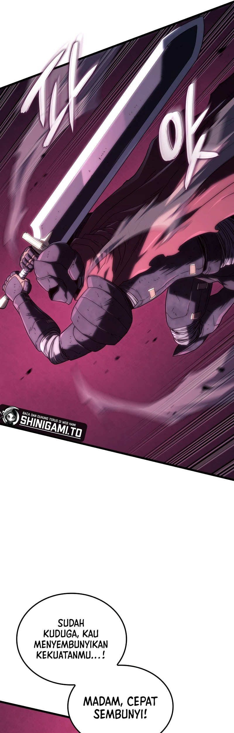 Revenge of the Iron-Blooded Sword Hound Chapter 123 Gambar 49