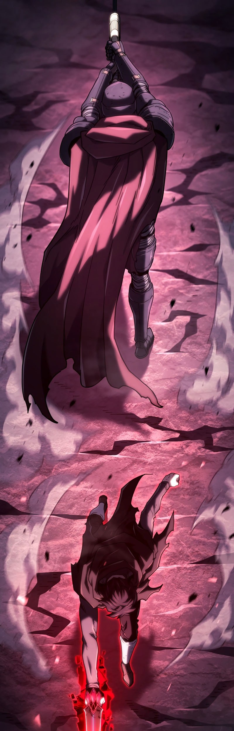 Revenge of the Iron-Blooded Sword Hound Chapter 123 Gambar 53