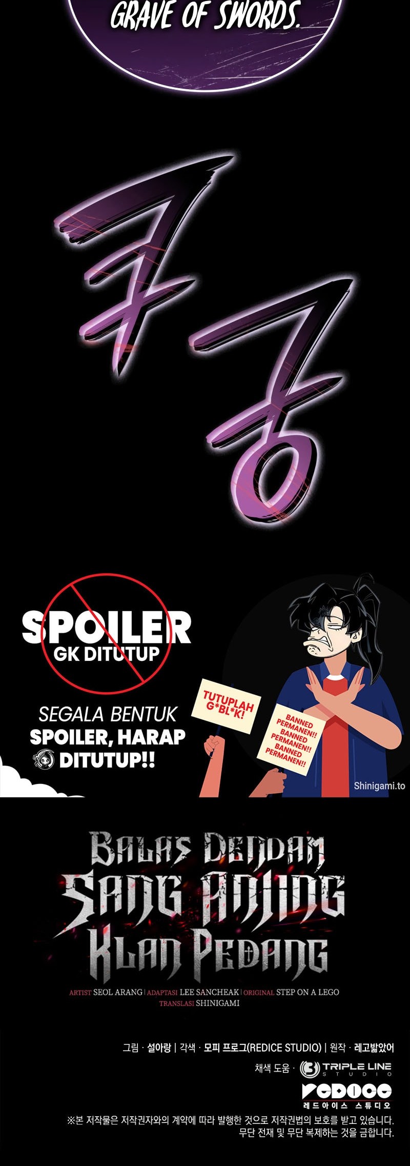 Revenge of the Iron-Blooded Sword Hound Chapter 123 Gambar 64