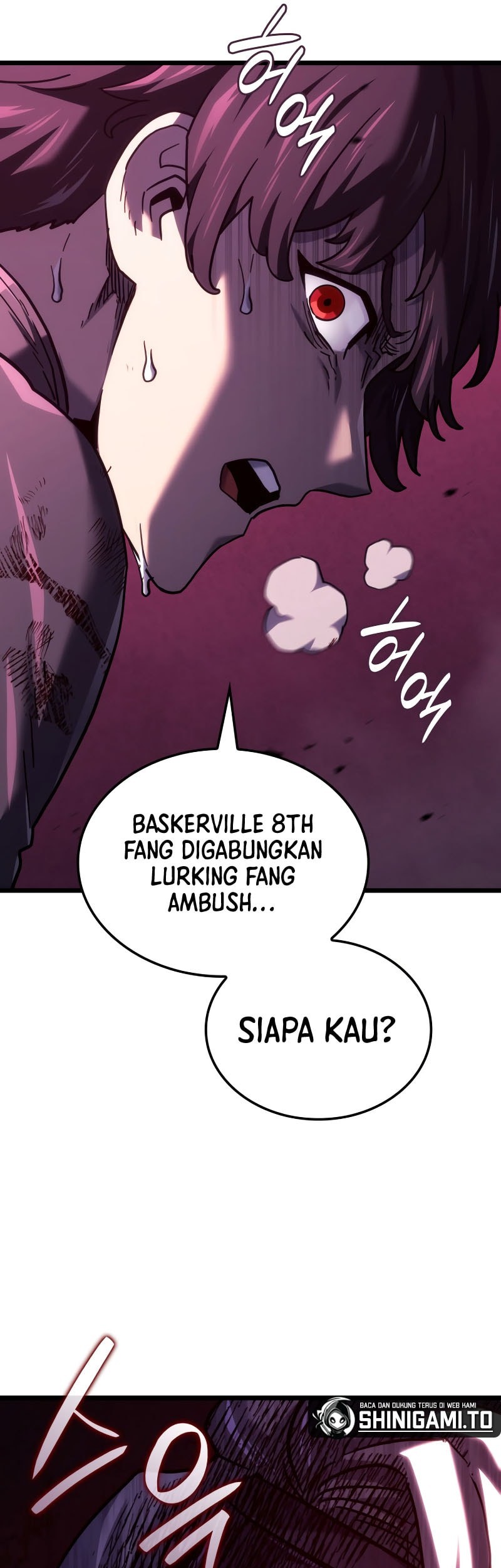 Revenge of the Iron-Blooded Sword Hound Chapter 123 Gambar 61