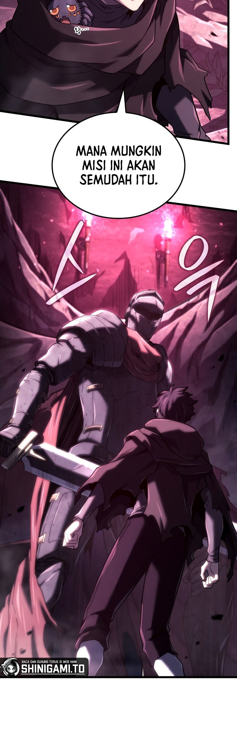 Revenge of the Iron-Blooded Sword Hound Chapter 123 Gambar 34