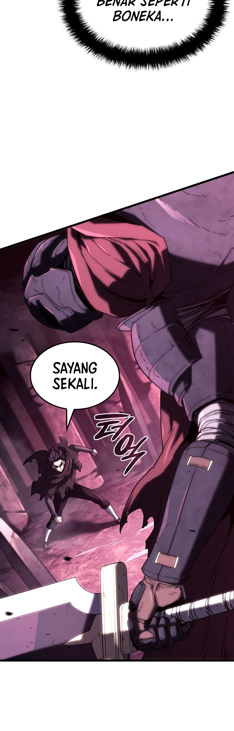 Revenge of the Iron-Blooded Sword Hound Chapter 123 Gambar 40