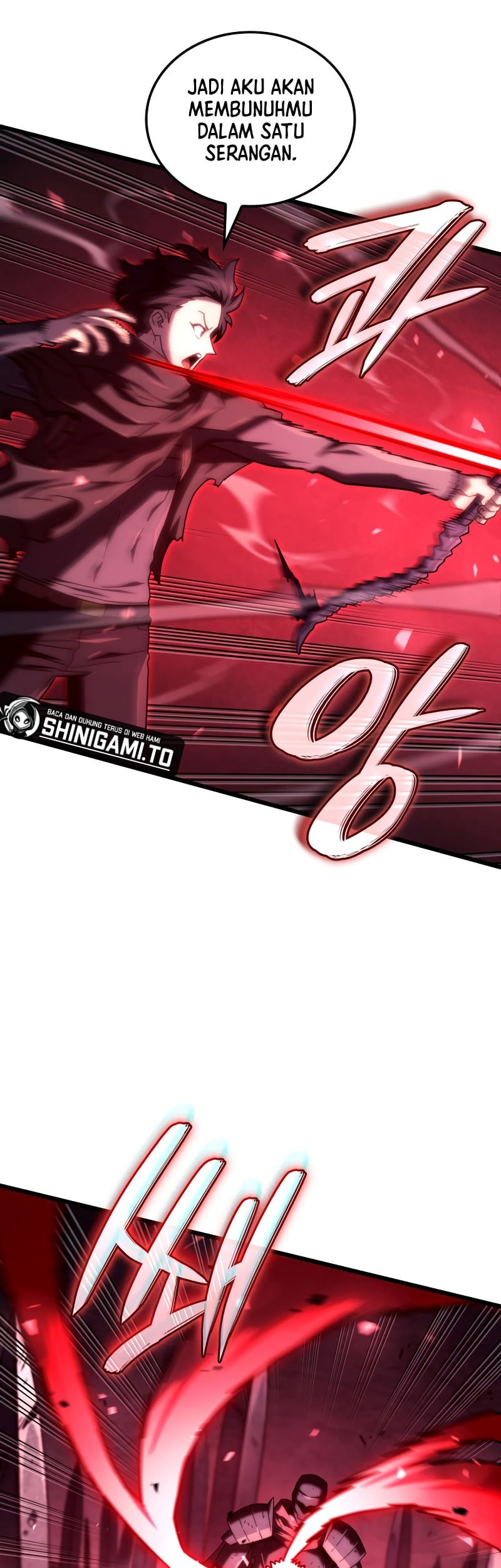 Revenge of the Iron-Blooded Sword Hound Chapter 123 Gambar 43