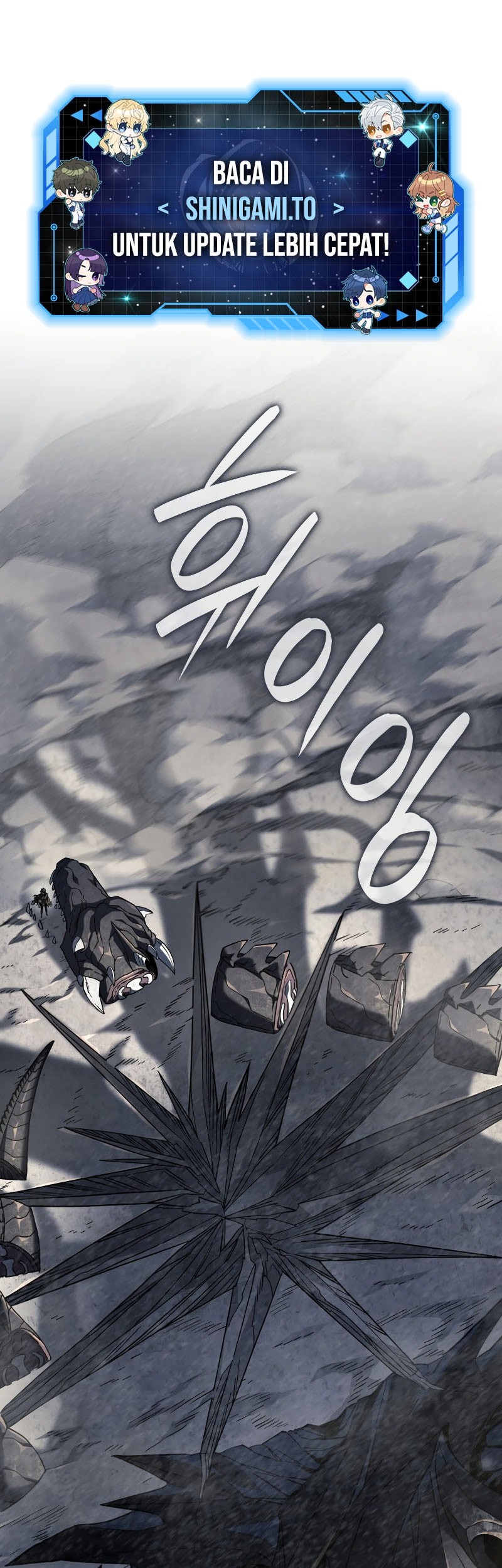 Manhwa Revenge of the Iron-Blooded Sword Hound Chapter 123 gambar nomor 2