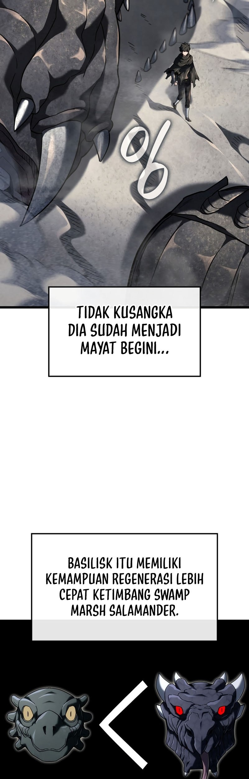 Revenge of the Iron-Blooded Sword Hound Chapter 123 Gambar 8