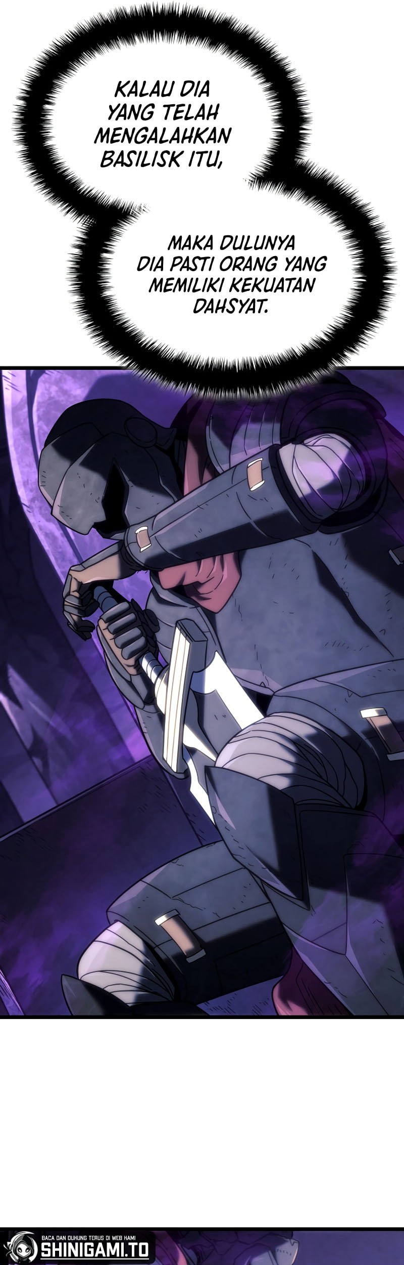 Revenge of the Iron-Blooded Sword Hound Chapter 123 Gambar 26