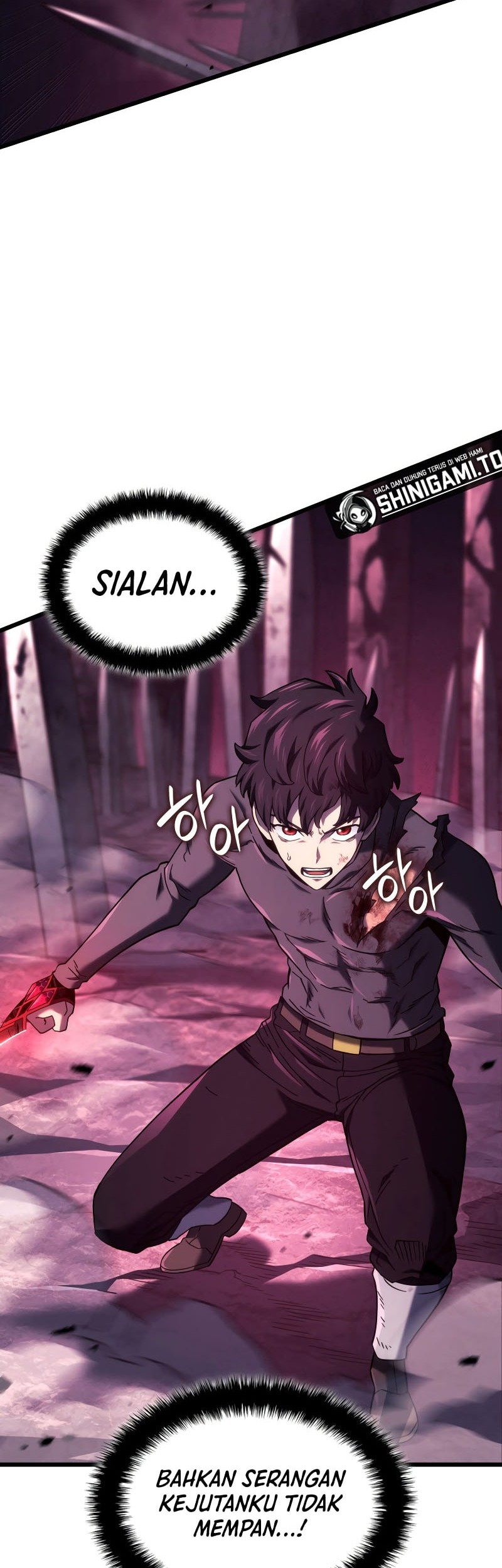 Revenge of the Iron-Blooded Sword Hound Chapter 124 Gambar 55