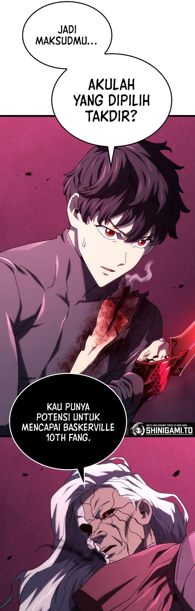 Revenge of the Iron-Blooded Sword Hound Chapter 124 Gambar 42