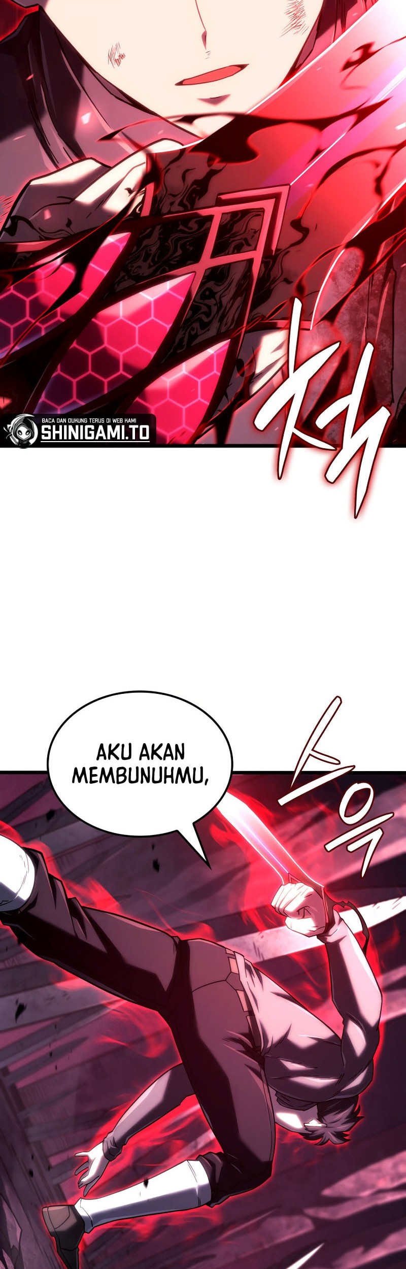 Revenge of the Iron-Blooded Sword Hound Chapter 124 Gambar 47