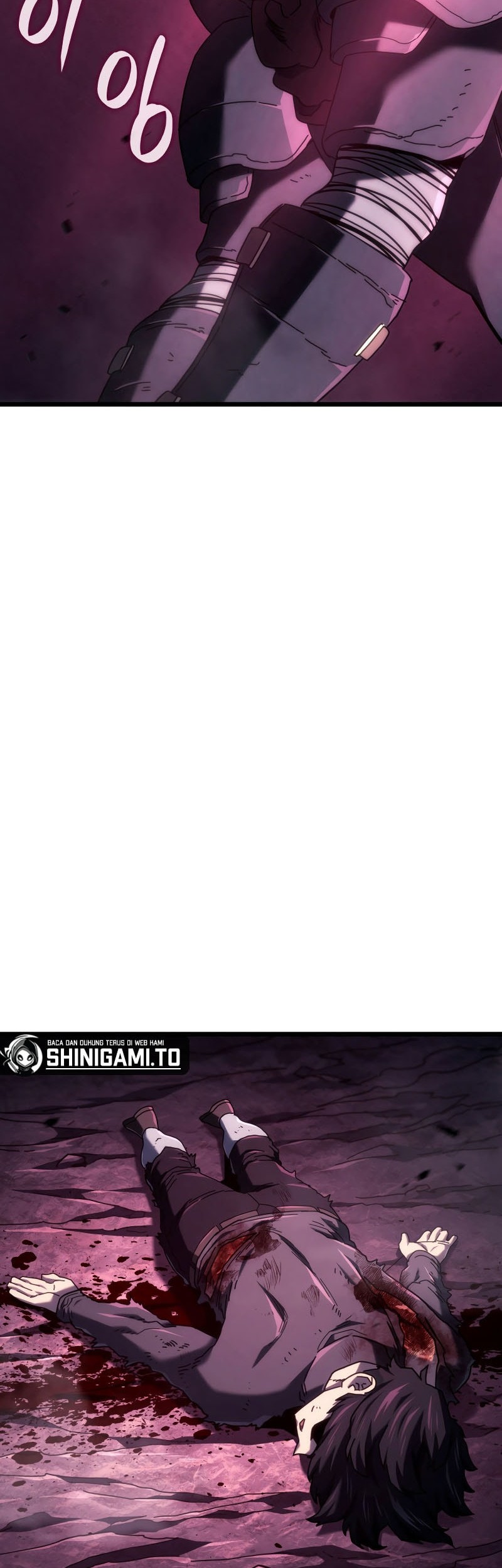 Revenge of the Iron-Blooded Sword Hound Chapter 124 Gambar 84