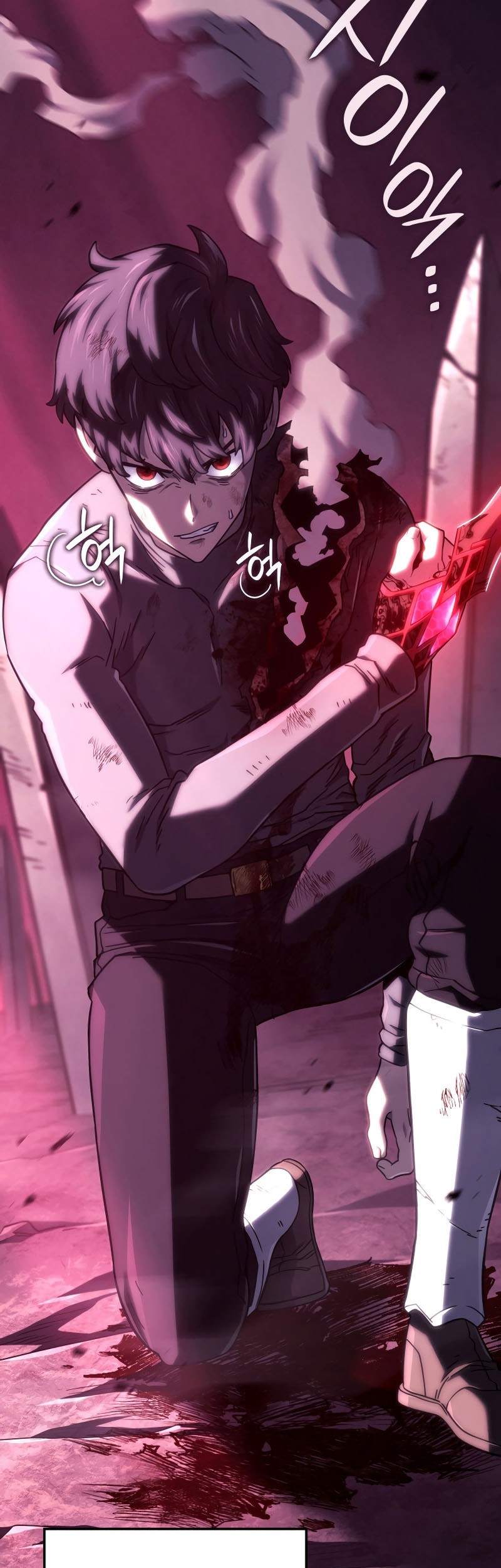 Revenge of the Iron-Blooded Sword Hound Chapter 124 Gambar 4