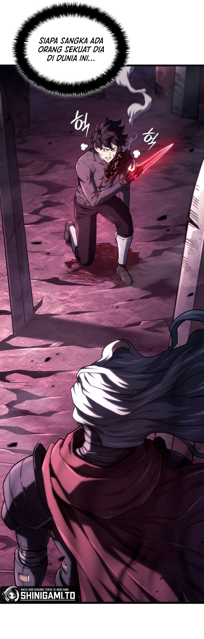 Revenge of the Iron-Blooded Sword Hound Chapter 124 Gambar 6