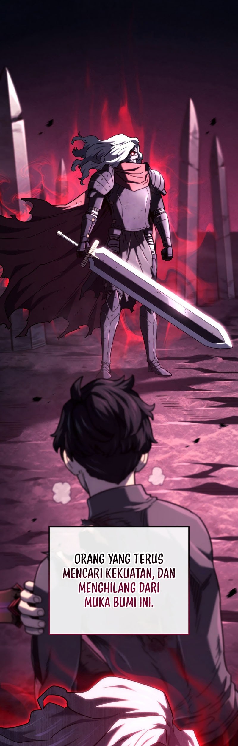 Revenge of the Iron-Blooded Sword Hound Chapter 124 Gambar 8