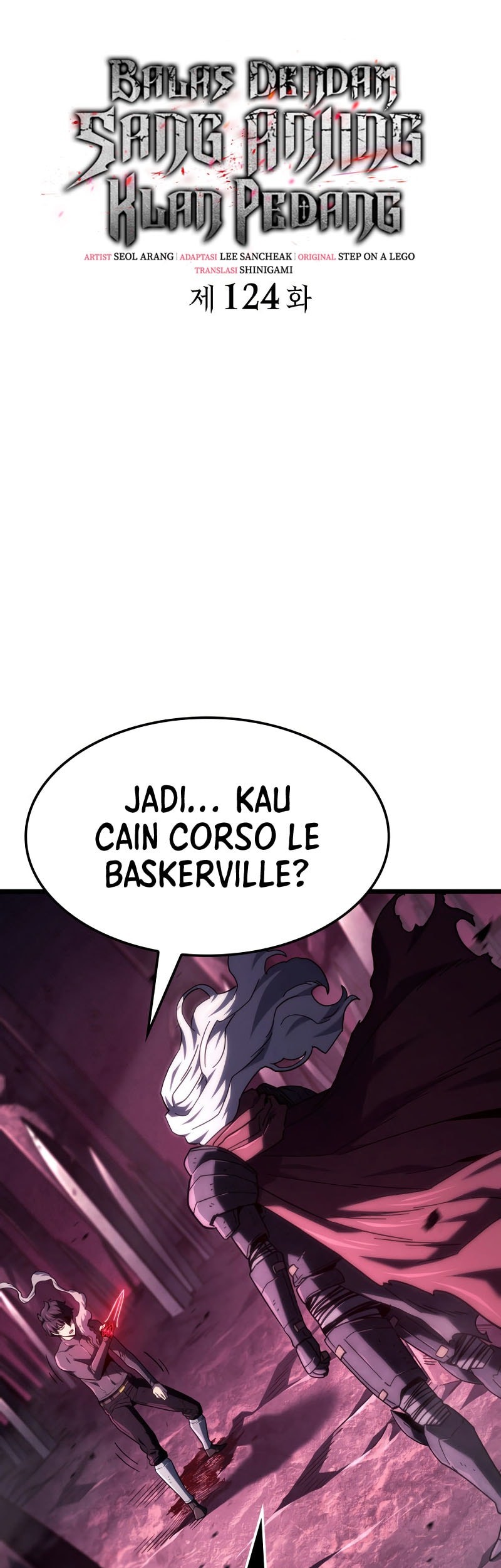 Revenge of the Iron-Blooded Sword Hound Chapter 124 Gambar 10