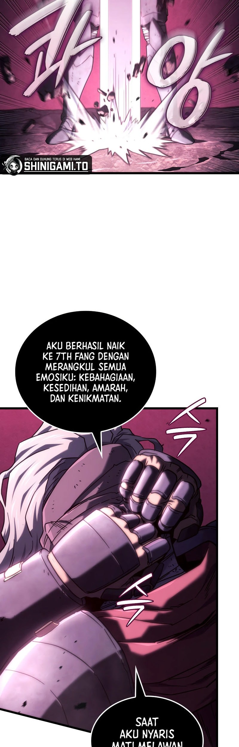 Revenge of the Iron-Blooded Sword Hound Chapter 124 Gambar 19