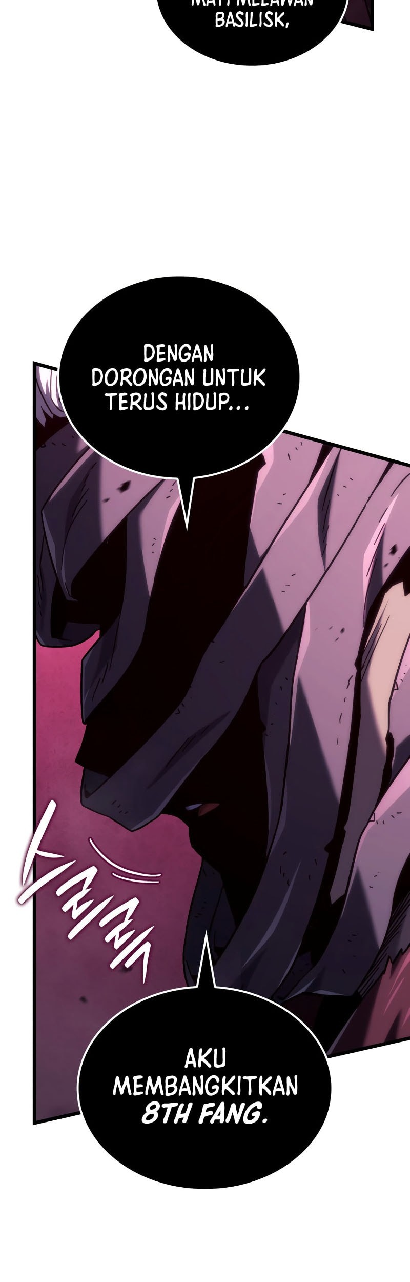 Revenge of the Iron-Blooded Sword Hound Chapter 124 Gambar 20