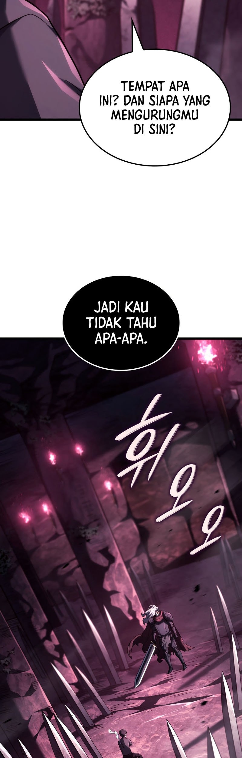 Revenge of the Iron-Blooded Sword Hound Chapter 124 Gambar 32