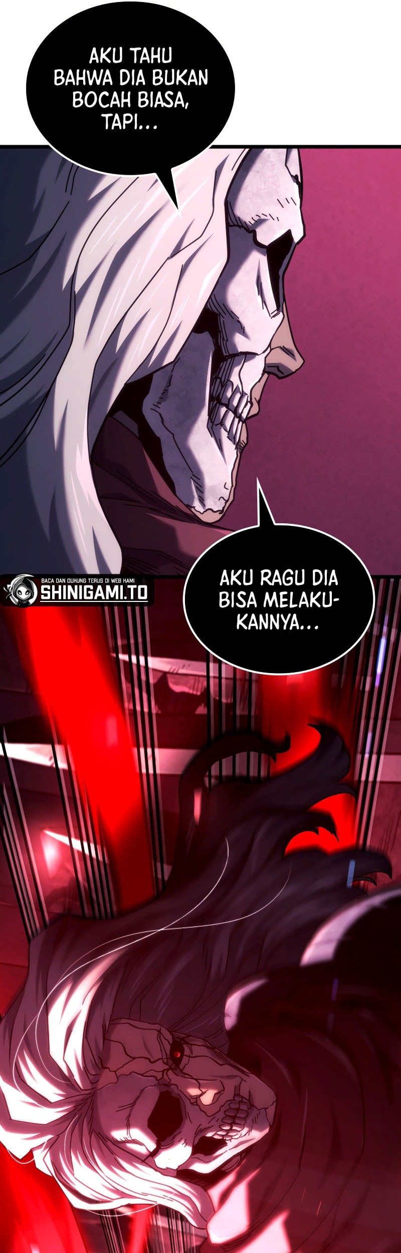 Revenge of the Iron-Blooded Sword Hound Chapter 125 Gambar 55