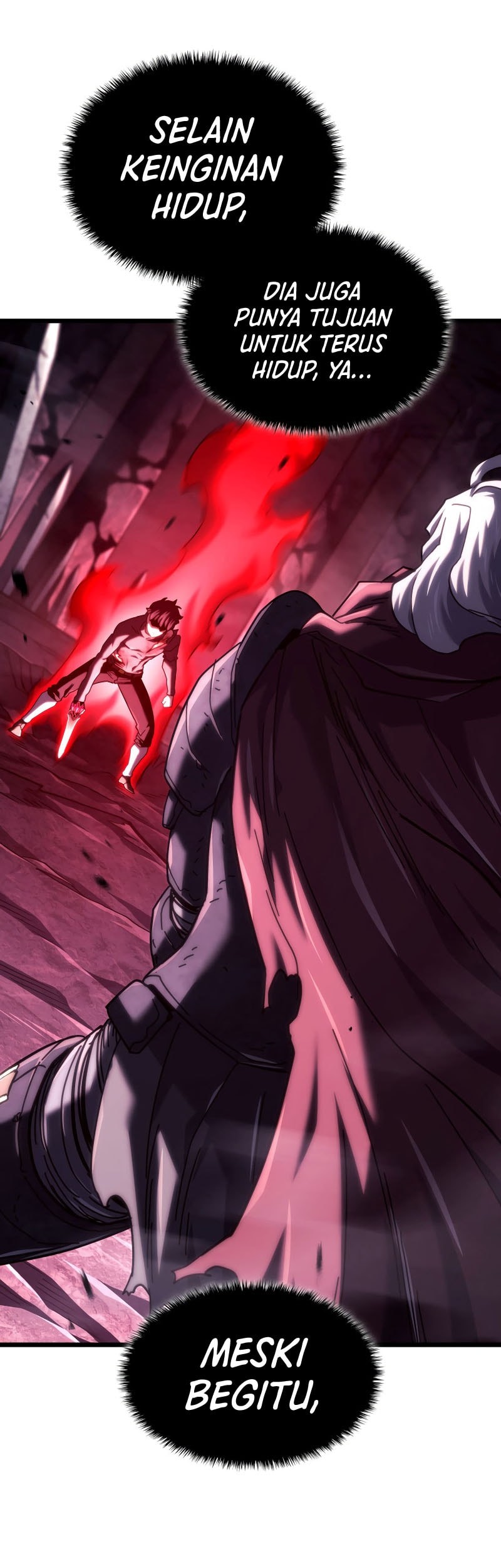 Revenge of the Iron-Blooded Sword Hound Chapter 125 Gambar 65