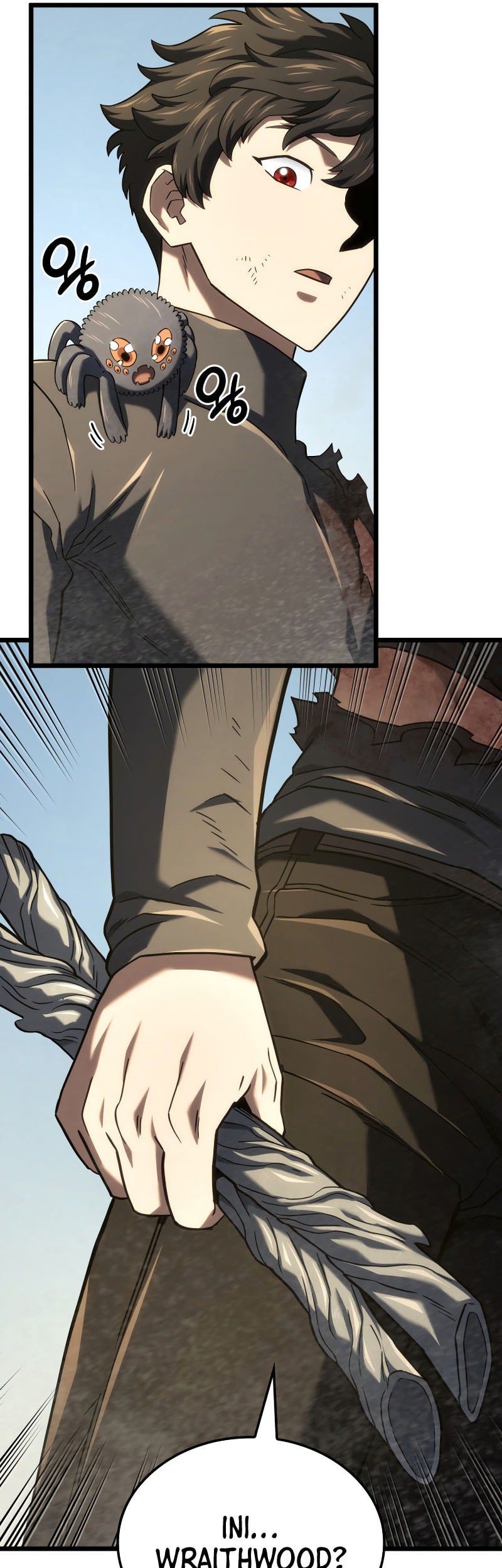 Revenge of the Iron-Blooded Sword Hound Chapter 125 Gambar 83