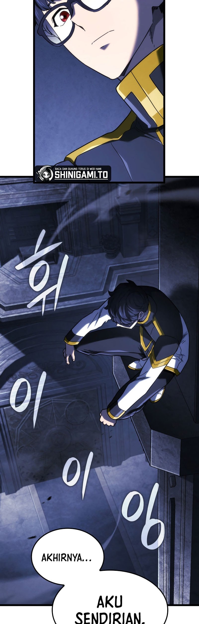 Revenge of the Iron-Blooded Sword Hound Chapter 126 Gambar 55