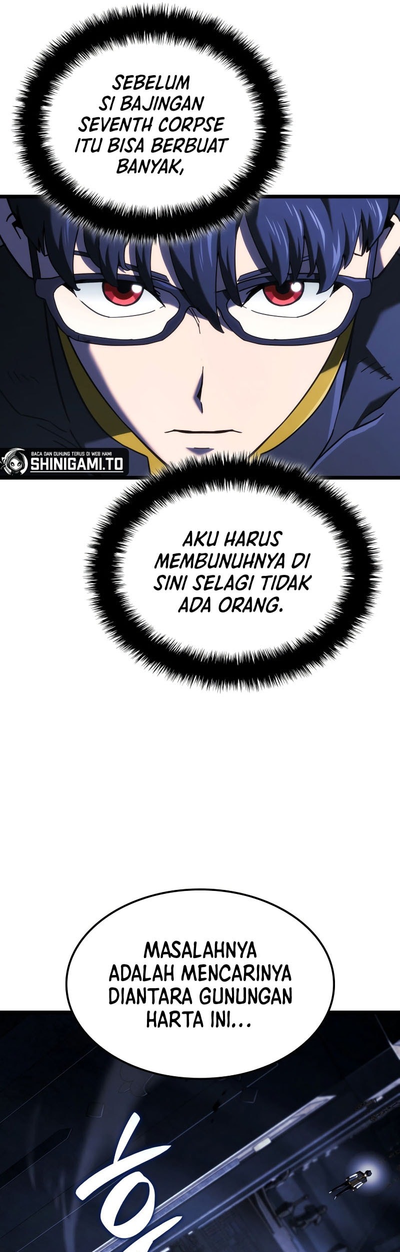 Revenge of the Iron-Blooded Sword Hound Chapter 126 Gambar 57